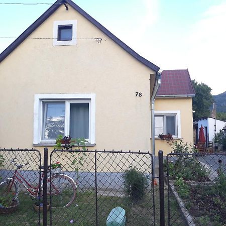 Kucko Apartman Badacsonytördemic Exteriör bild